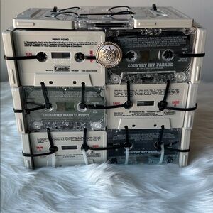 Unique Cassette Tape Shoulder Bag